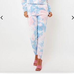 NWT FRANKIE’S BIKINIS AIDEN FUNFETTI SWEATPANTS LARGE